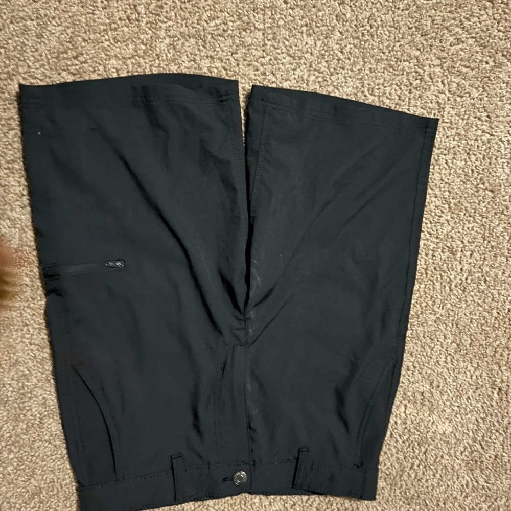 Sonoma Black Cargo Shorts